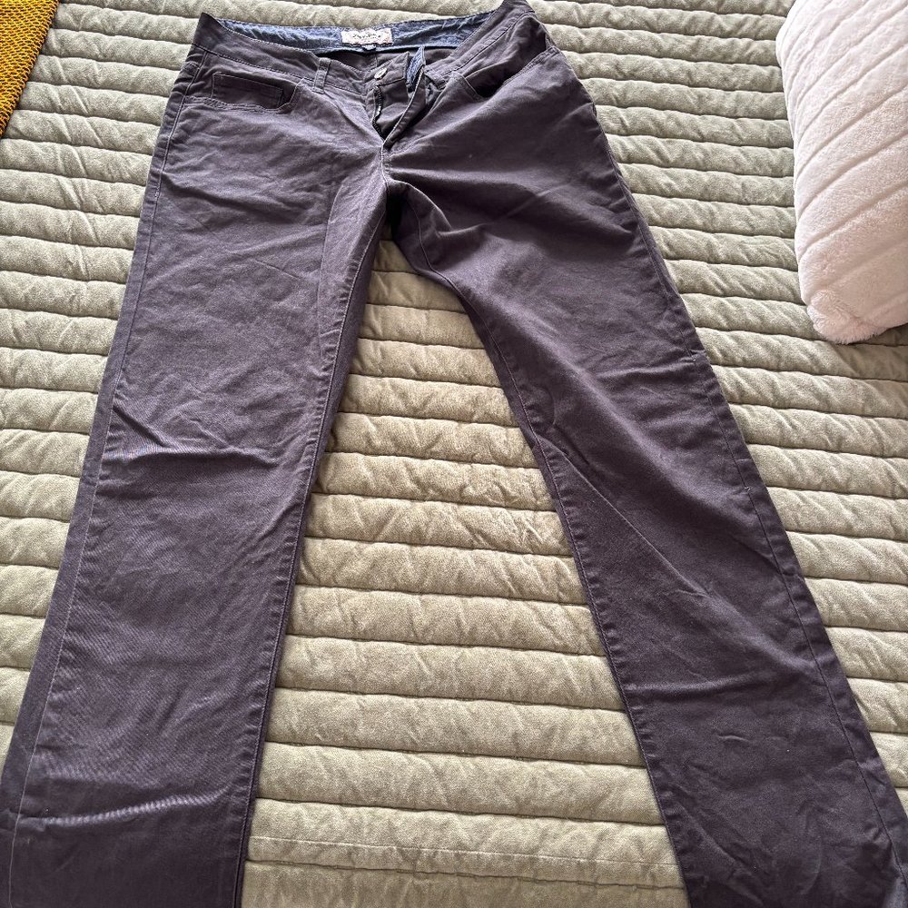 Flag & Anthem  Men's Slim Fit 34/32" Navy Chino Pants